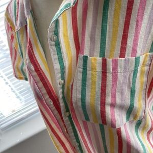 Women’s Arizona Striped Top size L